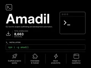 Preview of AMADIL CLI
